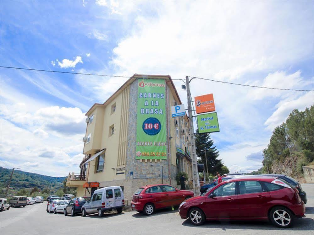 Hotel As Termas Оренсе Экстерьер фото